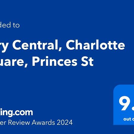Very Central, Charlotte Square, Princes St Edinburg Exteriör bild