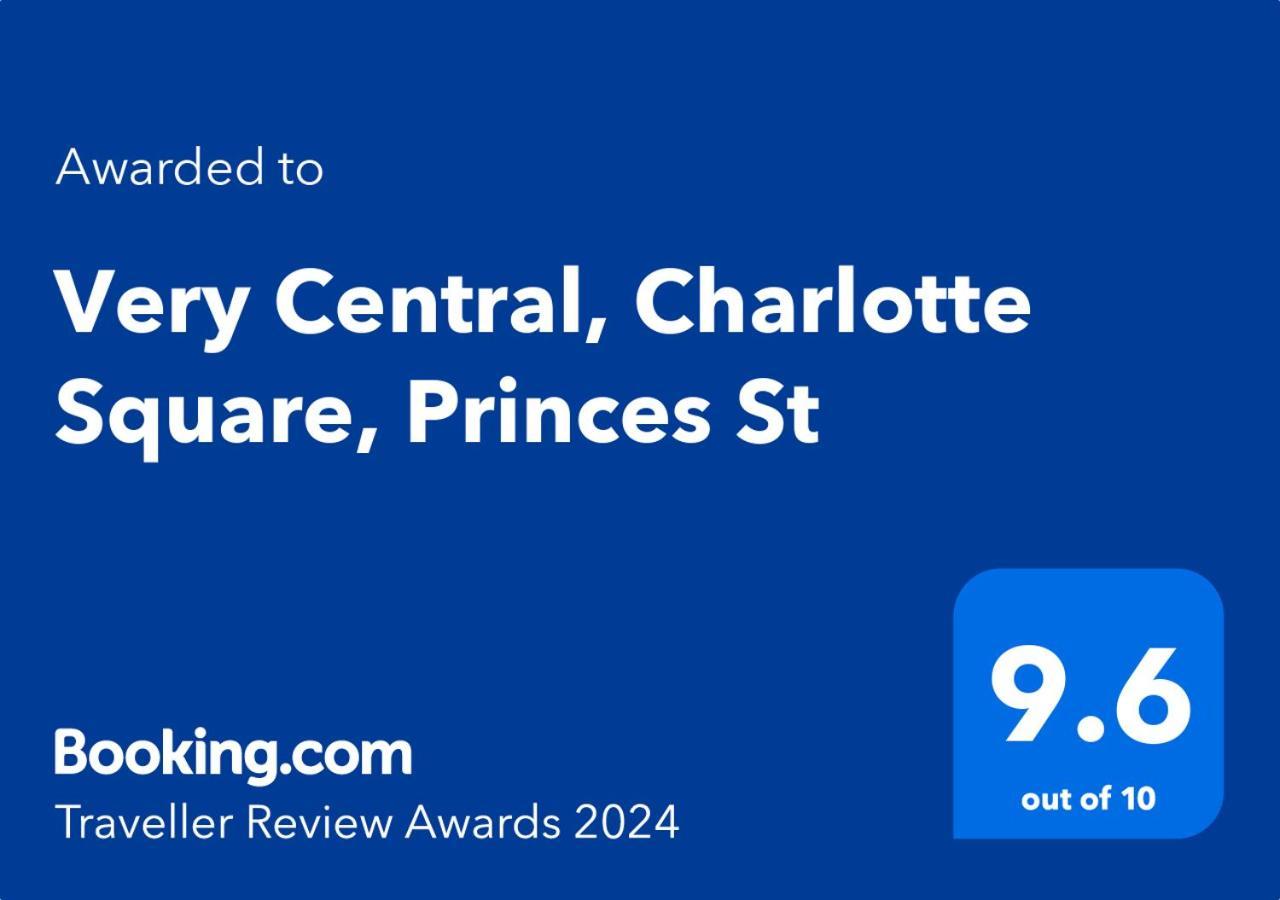 Very Central, Charlotte Square, Princes St Edinburg Exteriör bild